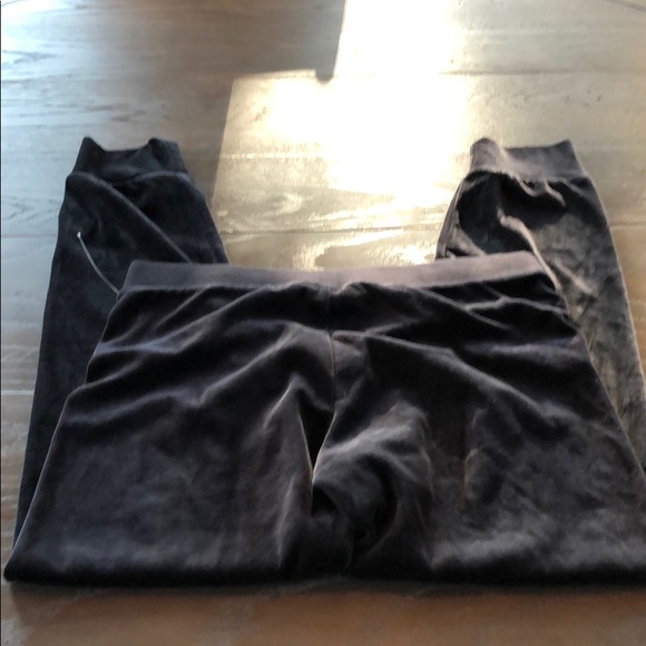NWT Awesome Juicy Couture Black Pants - Picture 3 of 3